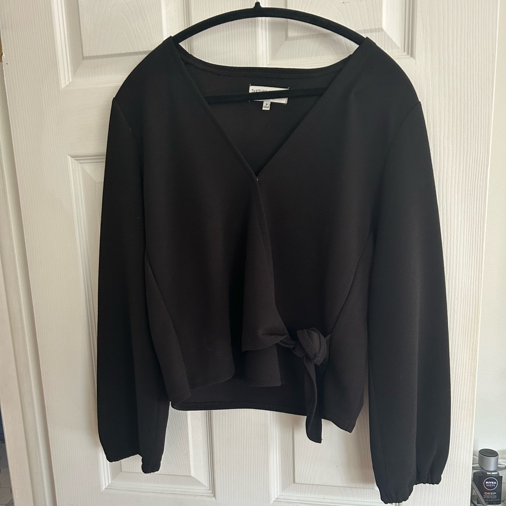 Madewell texture and thread blouse. Size medium
